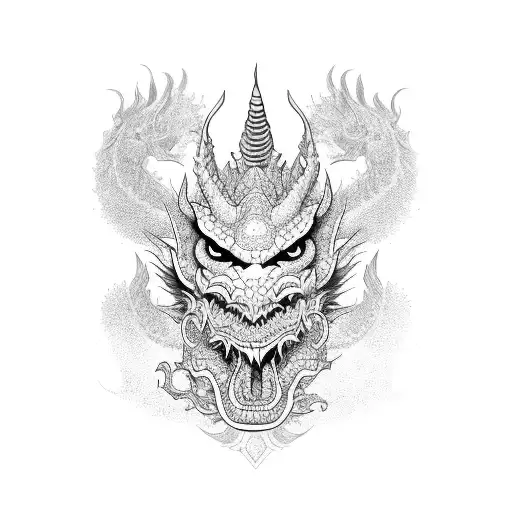 Barong Dragon Bali