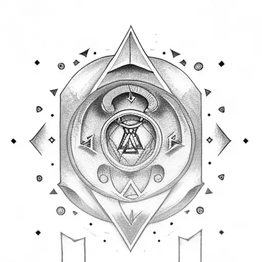 Kinda Nordish Runes That Symbolizes Friendship