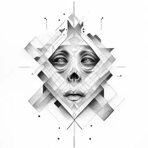 A Line Tattoo To Show Human Evolution