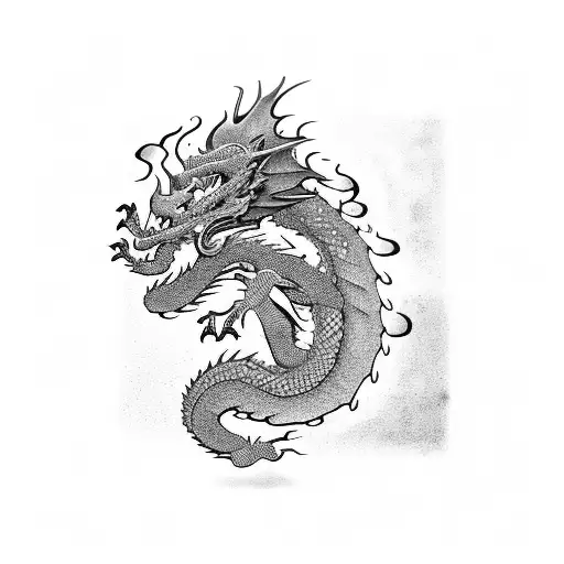 Dragon Chinese Style