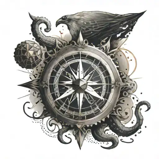 Compass And Kraken