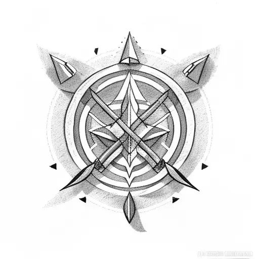 Arrow With Vik In The Middle Of It