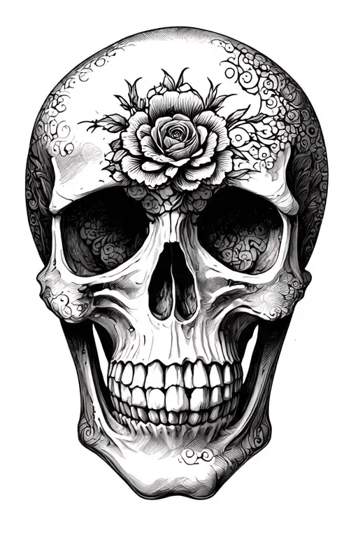 Memento Mori Skull