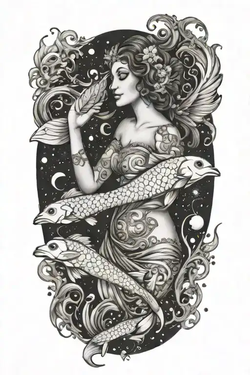 Pisces Goddess