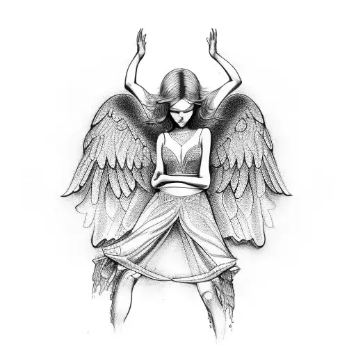 Angels Doing Circle Dance