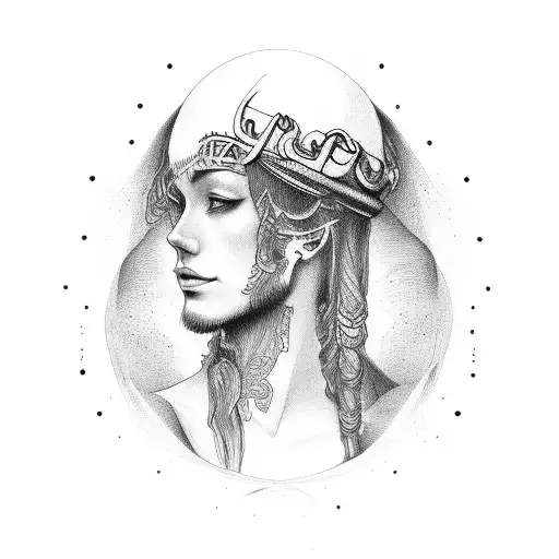 Sleeve Scroll With Bible Verses In It