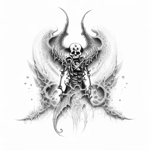 Death Demon Angel