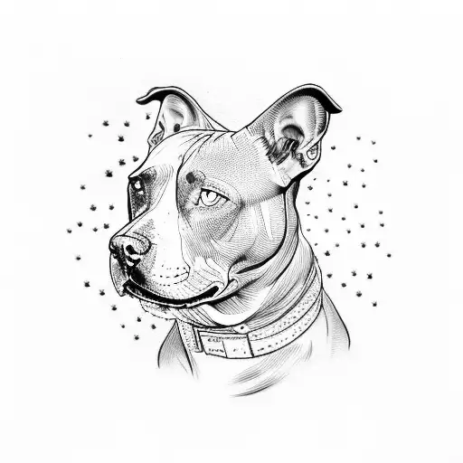 Americana Pitbull Blue