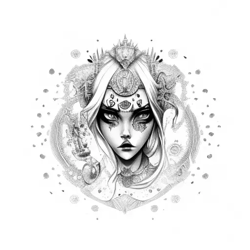 Make Her More Beautiful Less Evil And Her Face Fuller