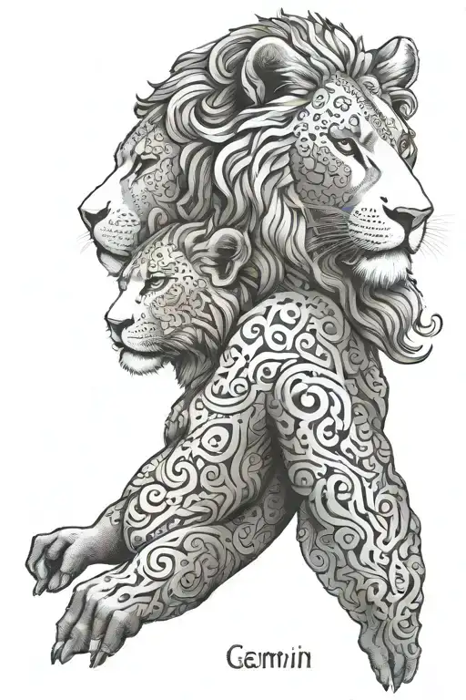 Mom Gemini Sign Son Leo Sign Formed