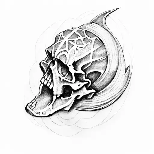 Kratos Like Skeleton