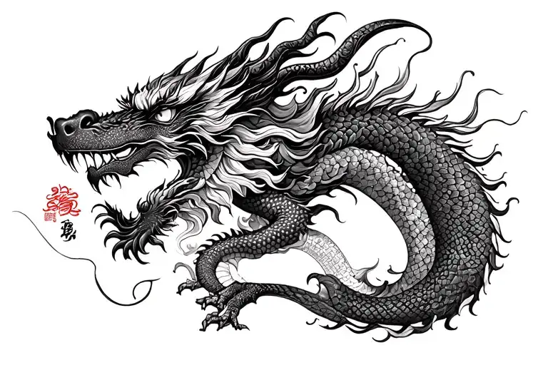 Asian Dragon