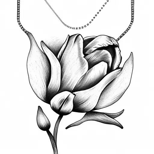 Tulip Necklace