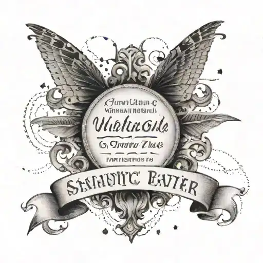 A Historical Quote Tattoo With A Scientific Twist