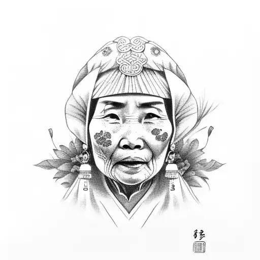 Old Chinese Woman