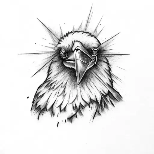 A Raven On The Triceps