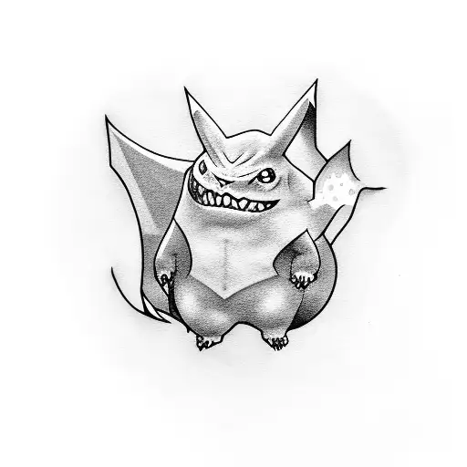 Gengar Pokemon Cute