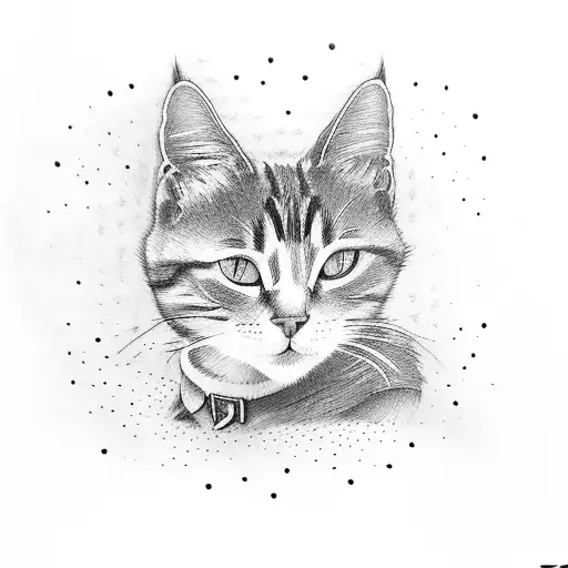 Son And Daughter Cat