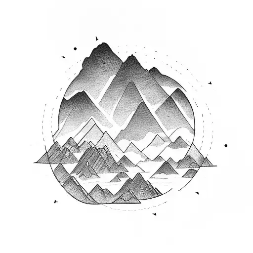 Mountains And Father