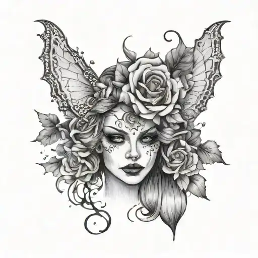 Feminine Halloween Theme