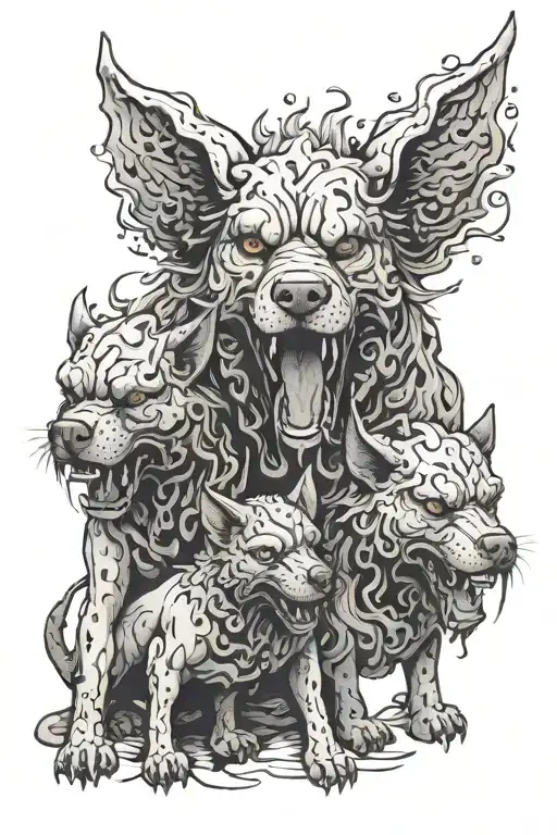 Scary Cerberus