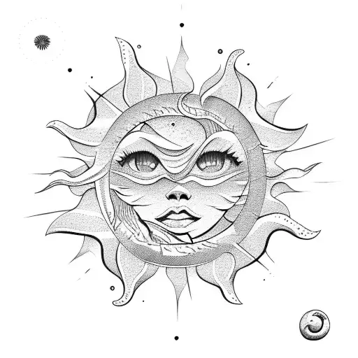 Ocean Waves Pointing Left With Sun Rising Above