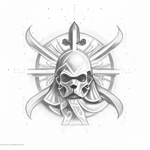 Friar With A Halo Gambling