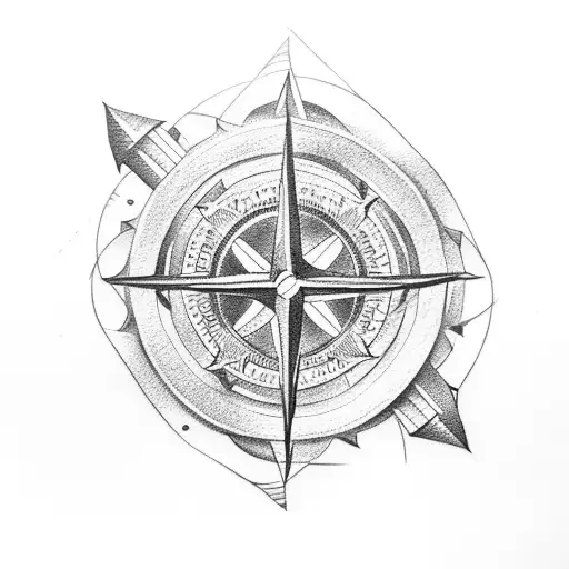 Anchor Compass Ship Wheel