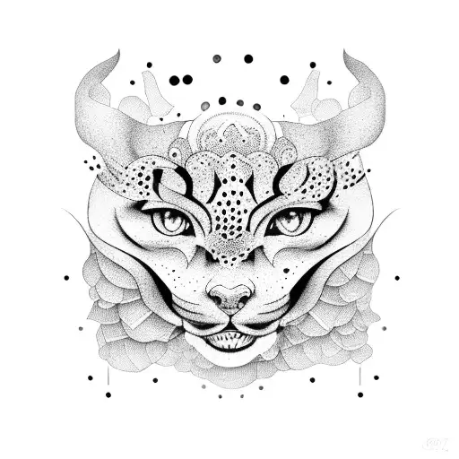 Line Spread Into Dots