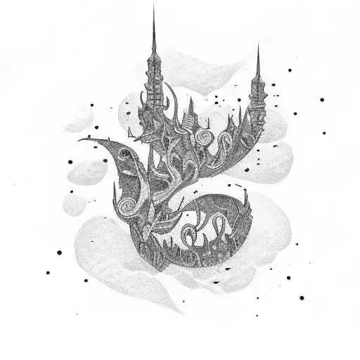 Dark Paradise Lettering