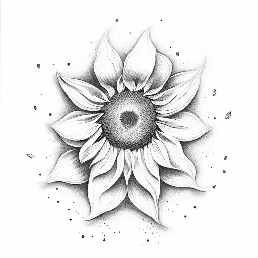 Butterfly Sunflower Dixie