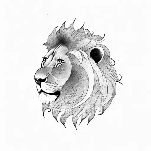 Lion Baby Lion Clock