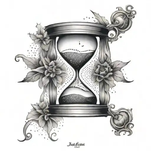 Het Jaar 2002 Faith Hourglass Combined