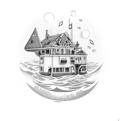 House In The Middle Of The Ocean