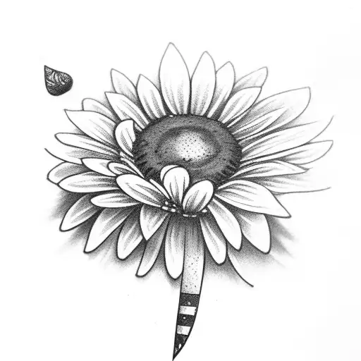 Dagger Stabbing A Daisy