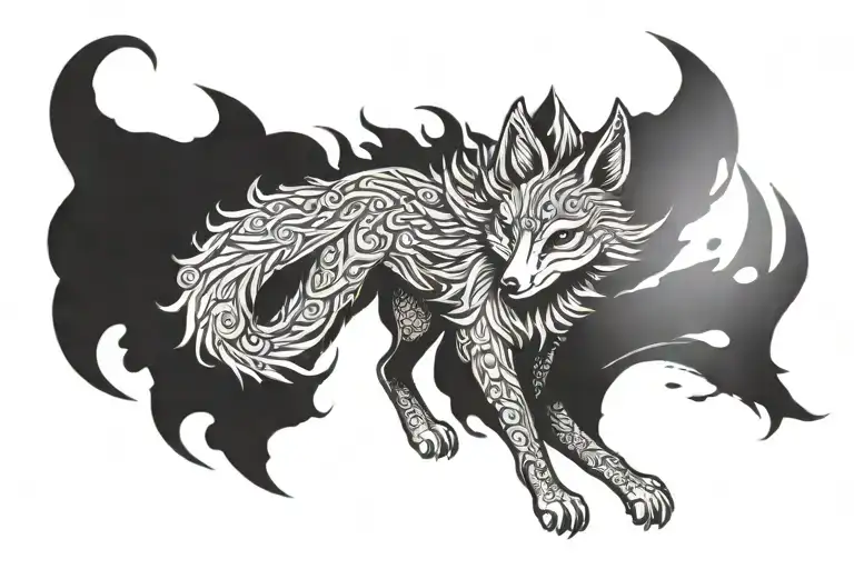 Nine Tails Fox