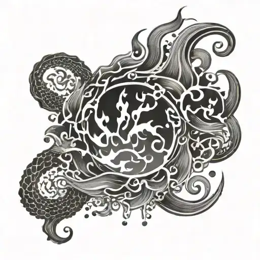 Yi Yang Fire And Water