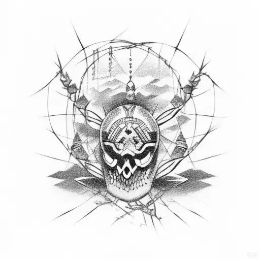 Barbed Wire And Greece