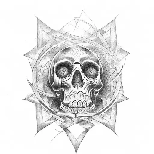 Memento Mori Hourglass Forearm