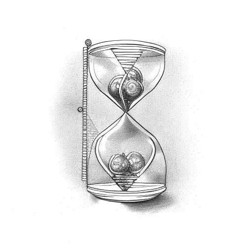 Dna Wirth A Hourglass In It