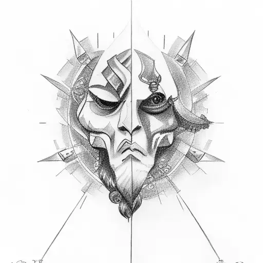 Guitar Gym Sketch Artist Greek Gods Full Arm