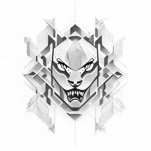 Ubuntu Lettering Agressive For Neck