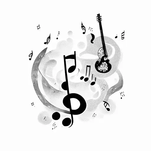 Mge With Music Notes