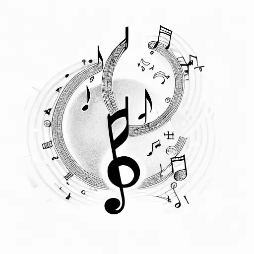 Mge With Music Notes