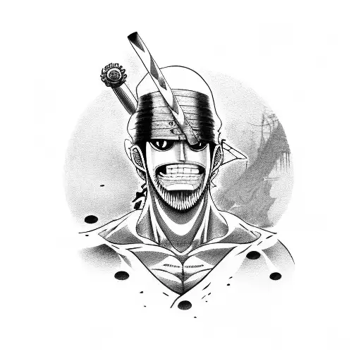 Roronoa Zoro One Piece Hyper Realistic