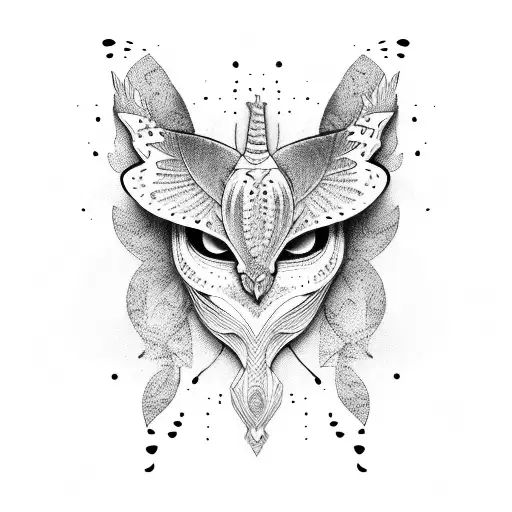 Two Script Names With Butterfly