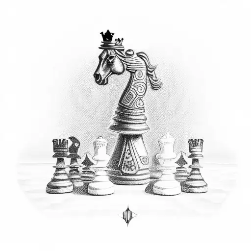 Queen Chess Piece