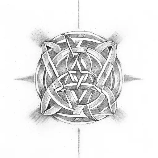 Norse Family Tree Valknut