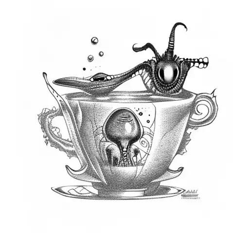 Alien In A Teacup