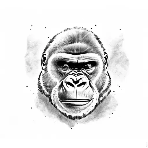 Gorilla Biker